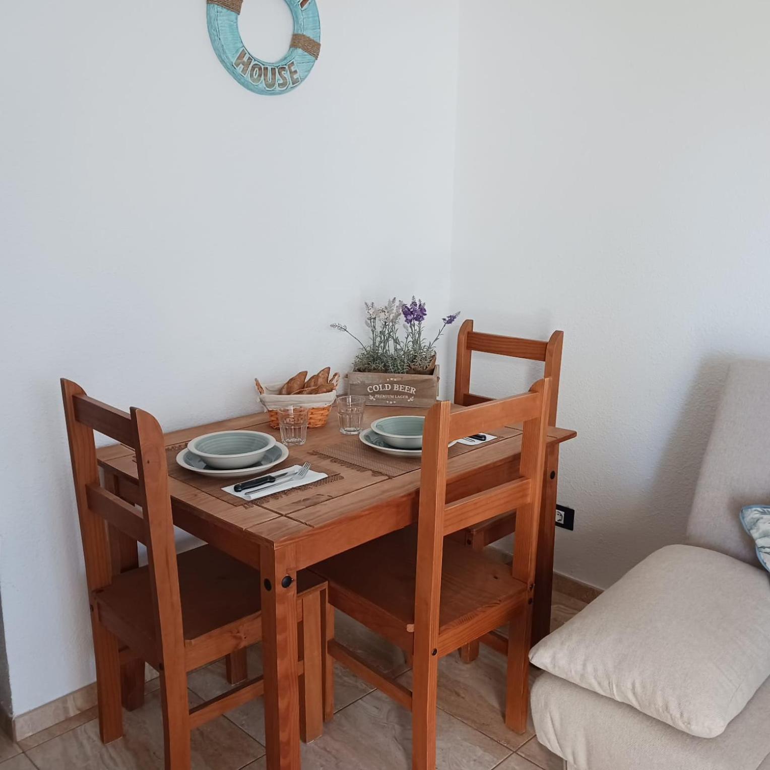דירות קוסטה דה אנטיגואה Casa Barbara מראה חיצוני תמונה